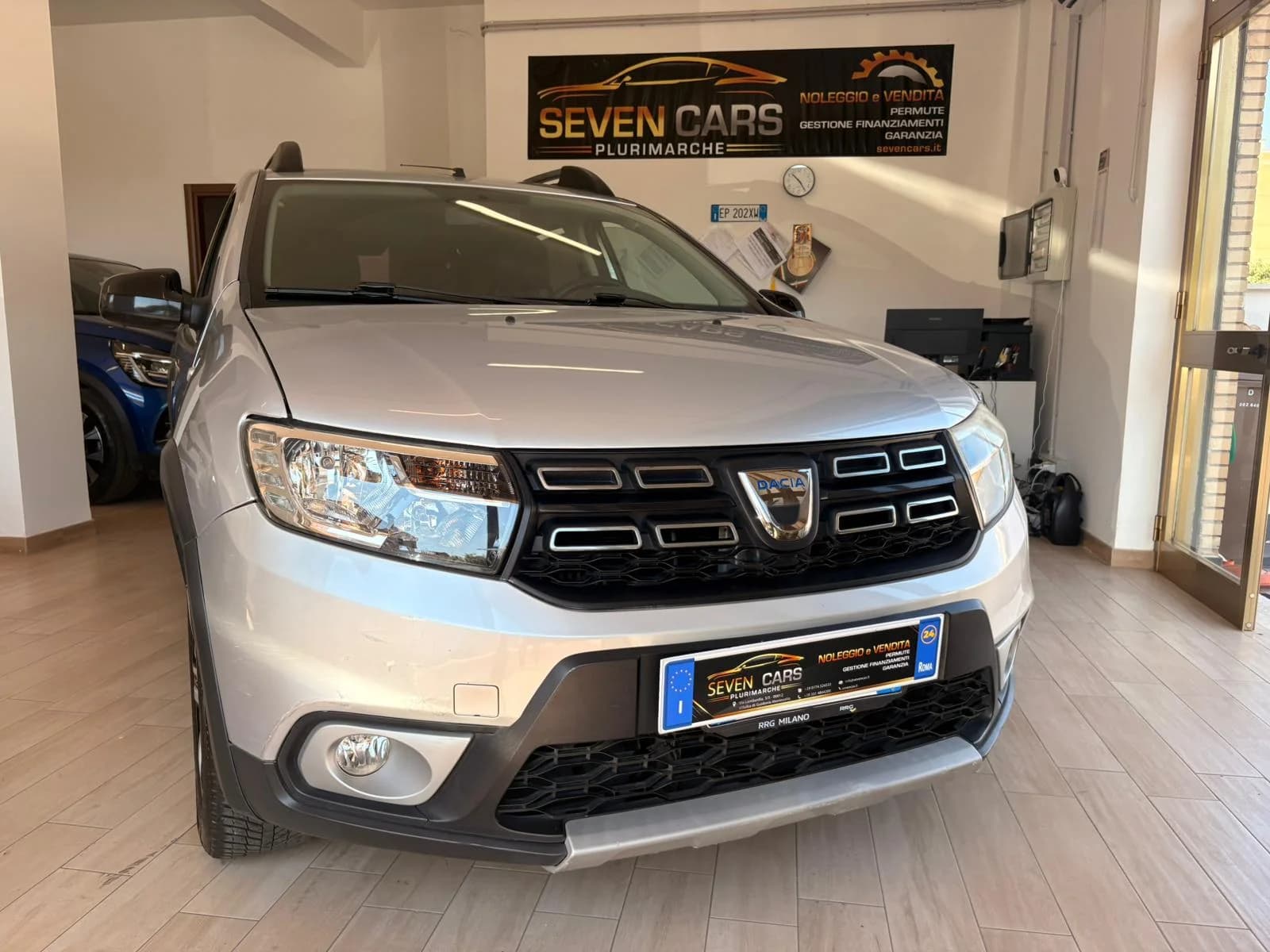 Dacia Sandero Stepway 0.9 tce Wow turbo Gpl presso Sevencars